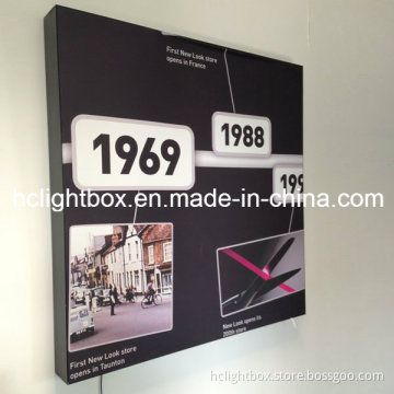 Hanging Poster Board Aluminum Profile for Photo Frame